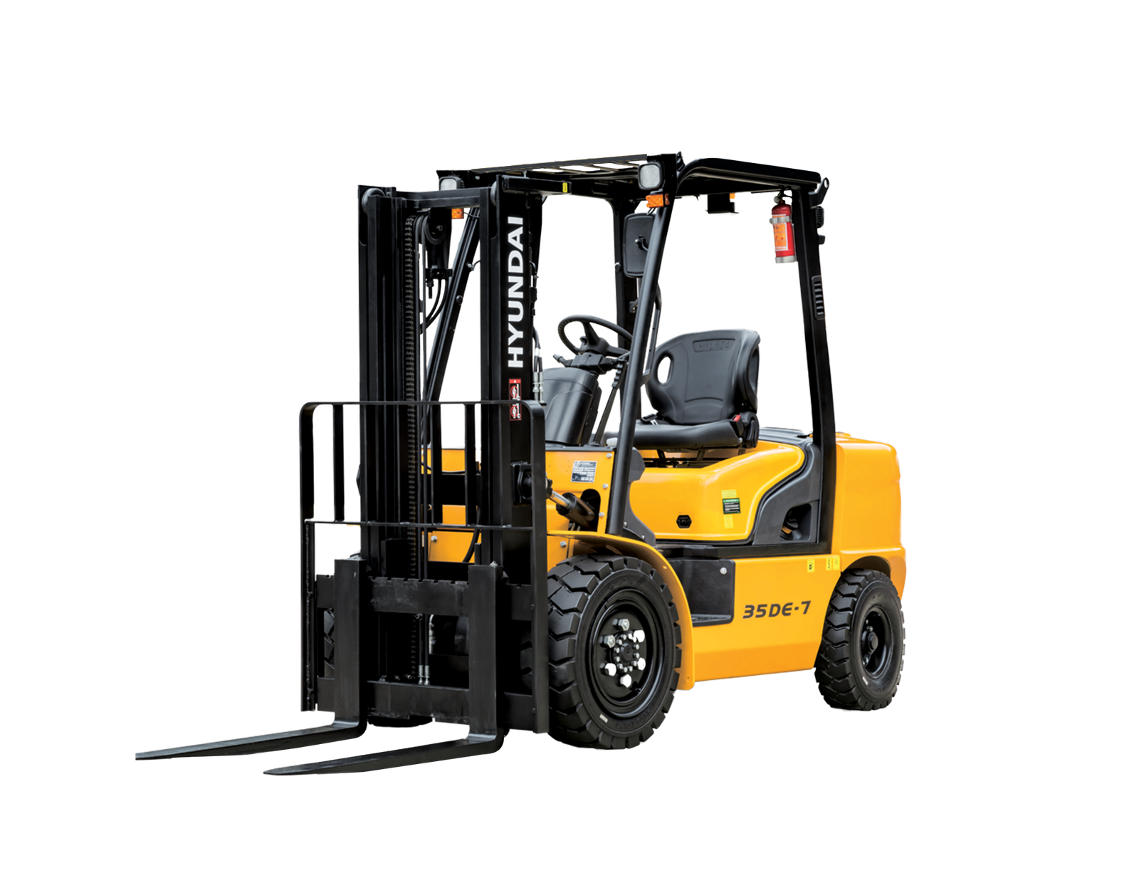 3 0 3 5 Tons Diesel Forklift DE 7 Hyundai Forklift Philippines