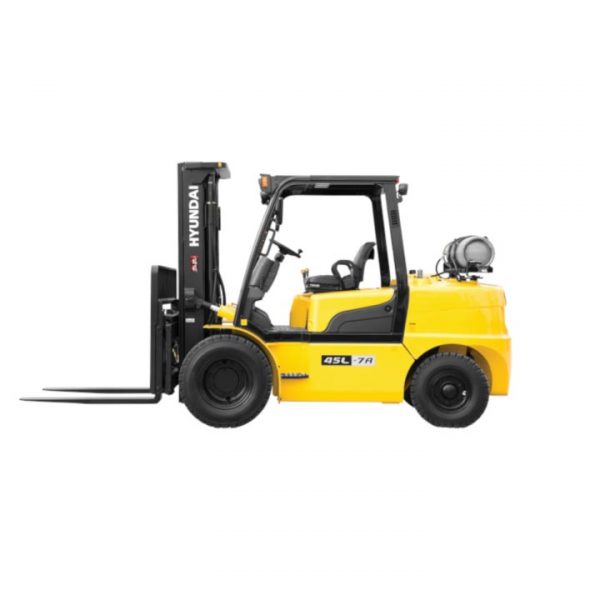 3.5/4.0/4.5/5.0 tons LPG (L-7A) - Hyundai Forklift Philippines