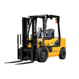 3.0/3.5 tons Diesel Forklift (DE-7)