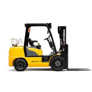 2.5/3.0/3.5 tons Diesel Forklift (LE-7)